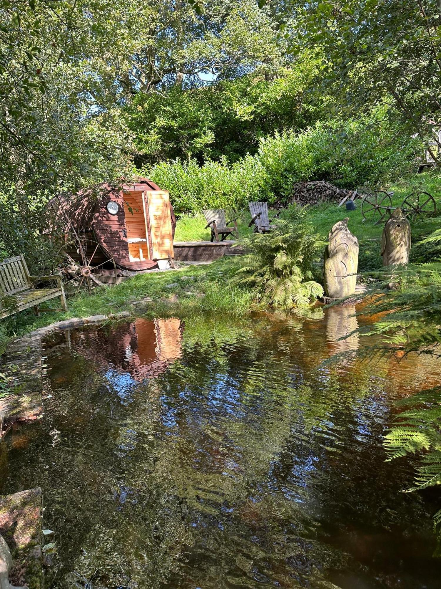 فيلا Faraway Follies Llandegla المظهر الخارجي الصورة