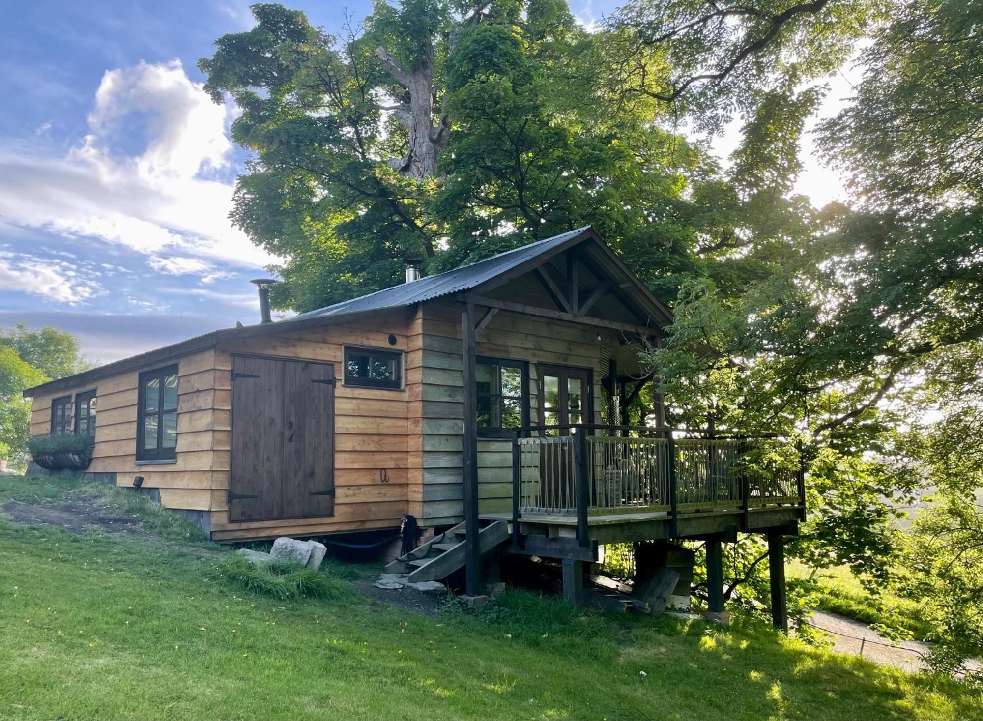 فيلا Faraway Follies Llandegla المظهر الخارجي الصورة