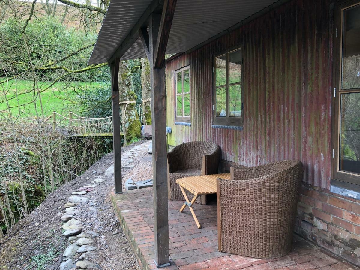 فيلا Faraway Follies Llandegla المظهر الخارجي الصورة